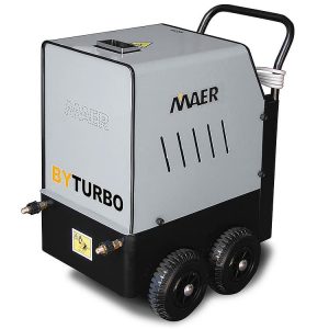Potpuno mobilni bojler ByTurbo pretvara hladnu vodu u toplu temeperature od 30-100°